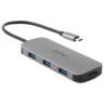 USB хаб Acer 7 in 1 USB-С to 3xUSB-A3.2/HDMI/USB-C/PD/SD, 0.15m, Gray (HP.DSCAB.018)