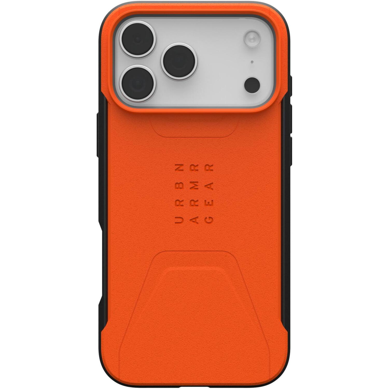 Чохол UAG для Apple iPhone 17 Pro Max Civilian MagSafe, Orange (114546119797)фото