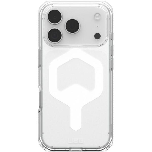 

Чехол UAG для Apple iPhone 17 Pro Plyo MagSafe, Ice/White (114529114341)