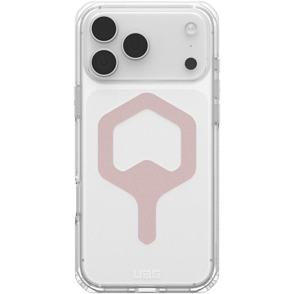 Чехол UAG для Apple iPhone 17 Pro Max Plyo MagSafe, Ice/Rose Gold (114530114348) фото 1