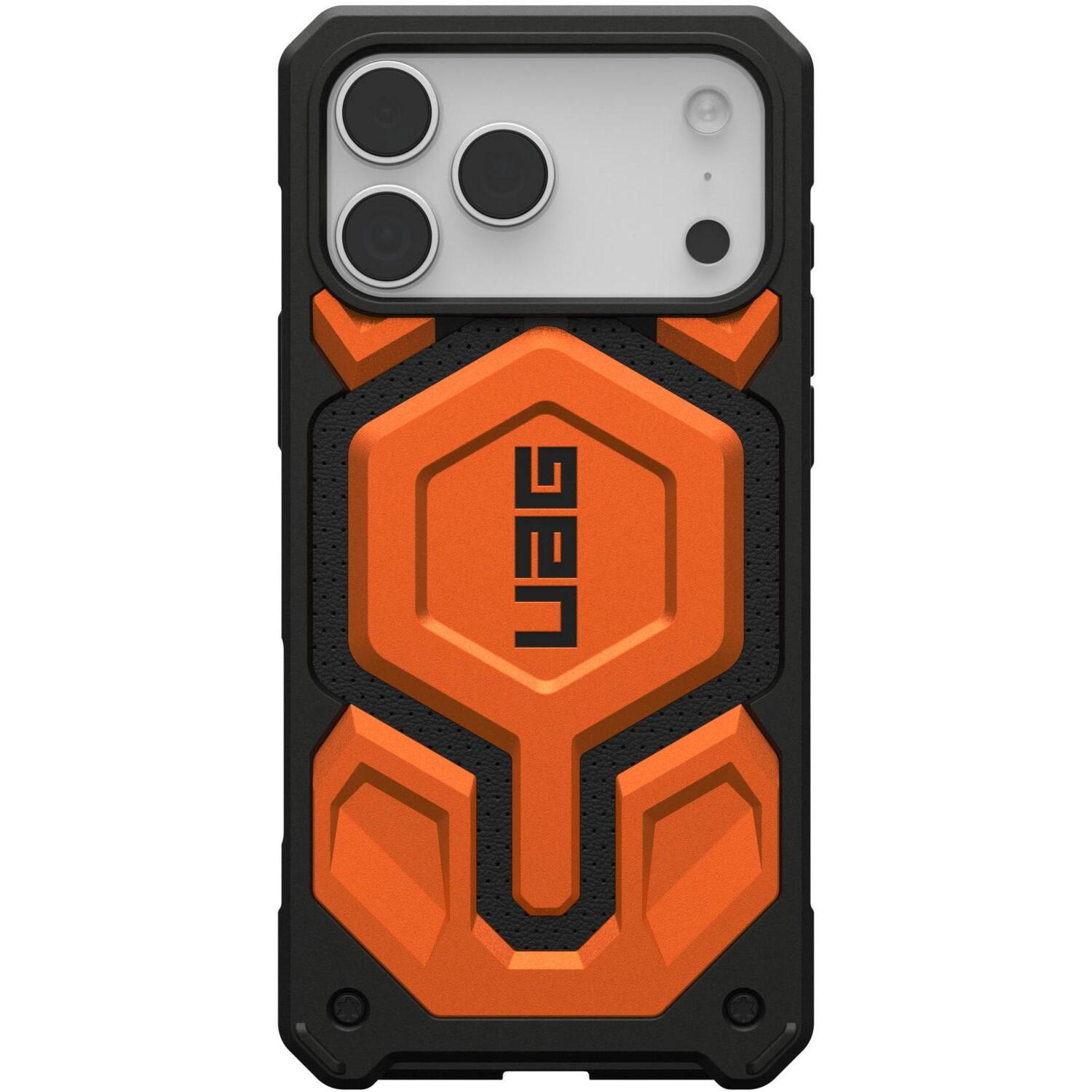 Чохол UAG для Apple iPhone 17 Pro Max Monarch Pro MagSafe, Orange (114514119797)фото