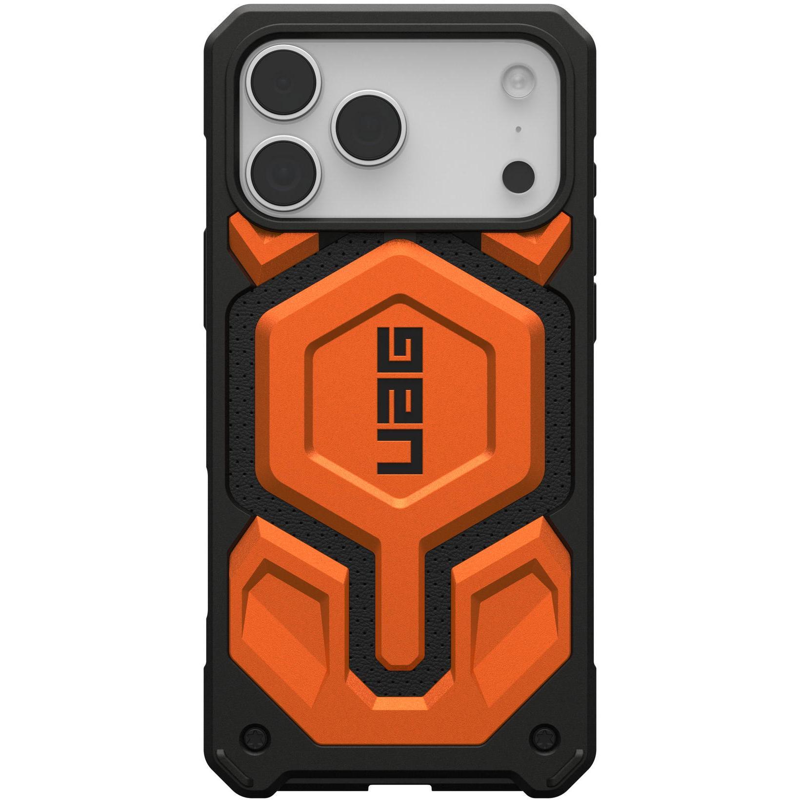 Чохол UAG для Apple iPhone 17 Pro Max Monarch Pro MagSafe, Orange (114514119797)фото1