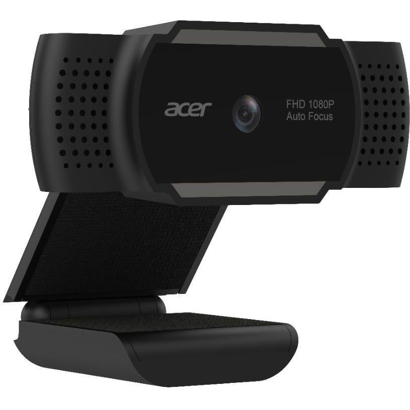 Веб-камера Acer FHD Webcam Black (HP.EXPBG.019)фото1