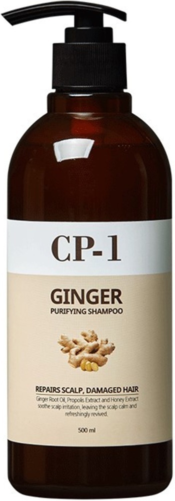 Шампунь для волосся CP-1 Ginger Purifying очищувальний імбирний 500 млфото1