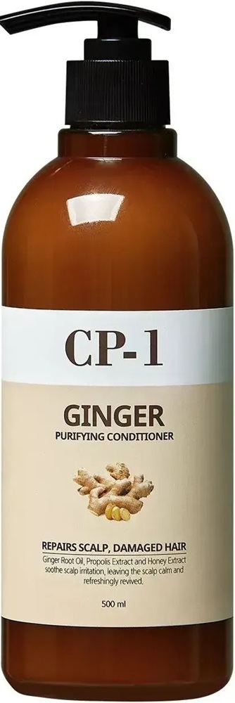 Кондиционер для волос CP-1 Ginger Purifying имбирный 500 мл фото 1