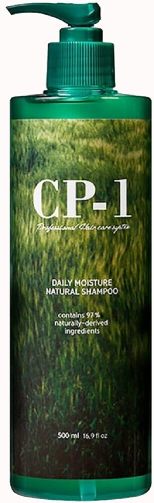 Шампунь для волос CP-1 Daily Moisture Natural ежедневный натуральный 500 мл фото 1
