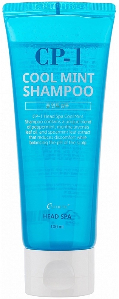 Шампунь CP-1 Head Spa Cool Mint охлаждающий 100 мл фото 1