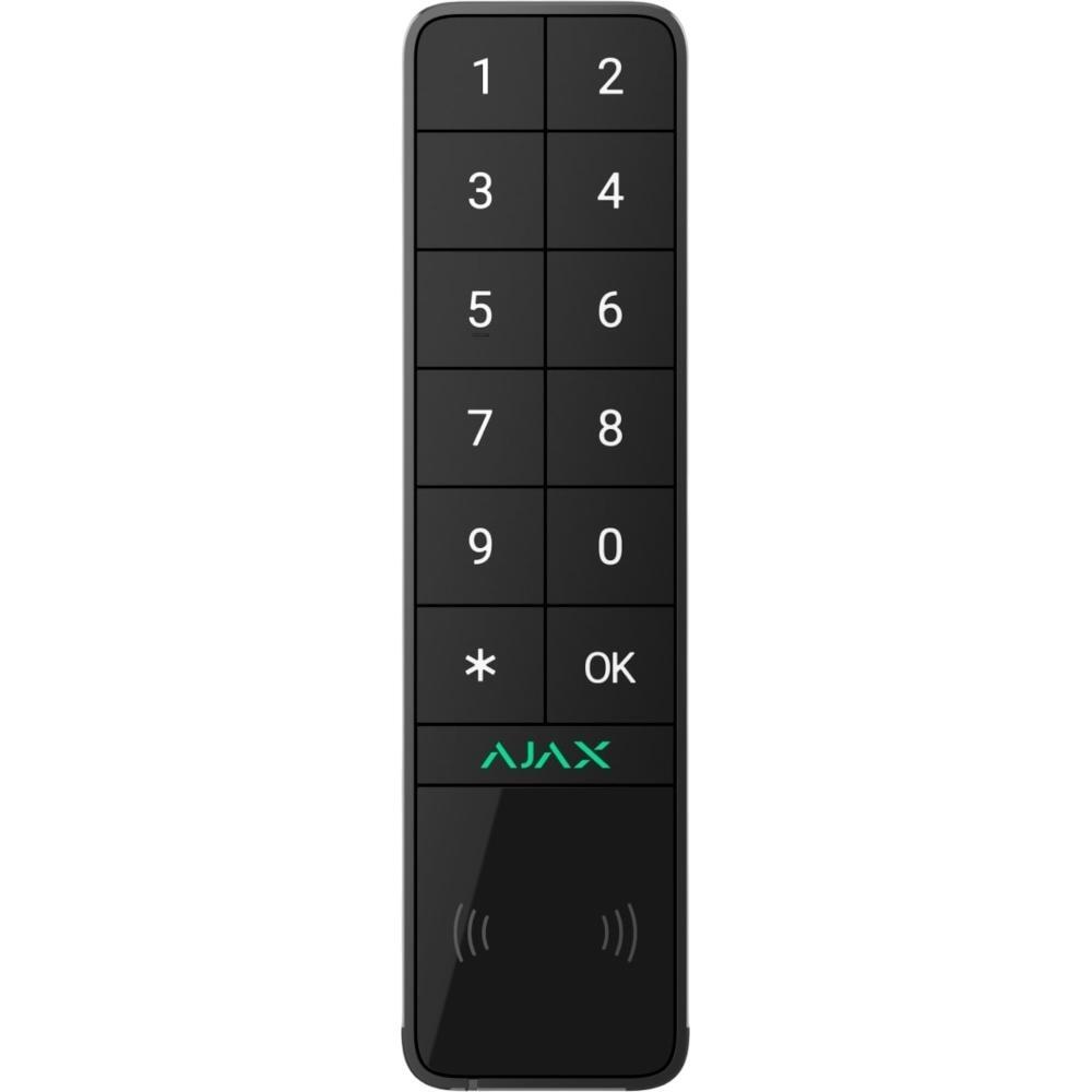Бездротова зовнішня клавіатура Ajax KeyPad Outdoor Jeweller, графіт (000059122)фото1