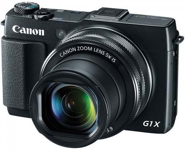 

Фотоаппарат CANON PowerShot G1 X Mark II (9167B013)