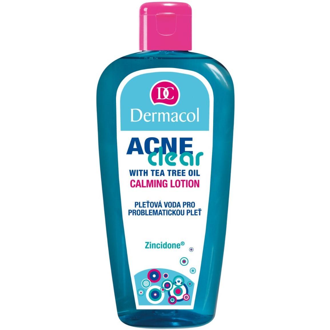 Лосьон очищающий Dermacol AcneClear Calming Lotion 200 мл фото 1