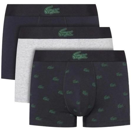 Труси-боксери чоловічі Lacoste 5H5154I90 L 3 шт. зеленіфото1