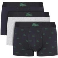 Мужские труси-боксеры Lacoste 5H5154I90 M 3 шт. зеленые