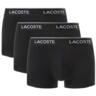 Мужские труси-боксеры Lacoste 5H1300031 XL 3 шт. черный-антрацит