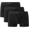 Чоловічі труси-боксери Lacoste 5H4962031 M 3 шт. чорний-антрацит