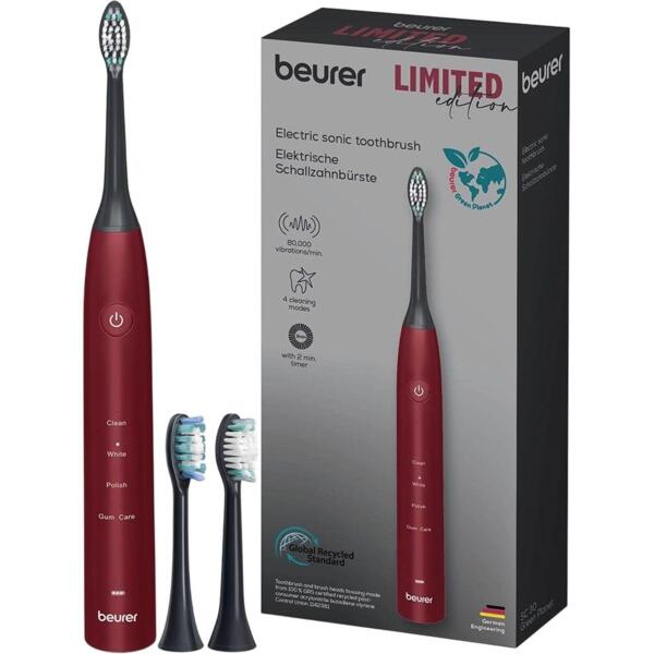 Электрическая зубная щетка Beurer SC 30 LE2025 GP