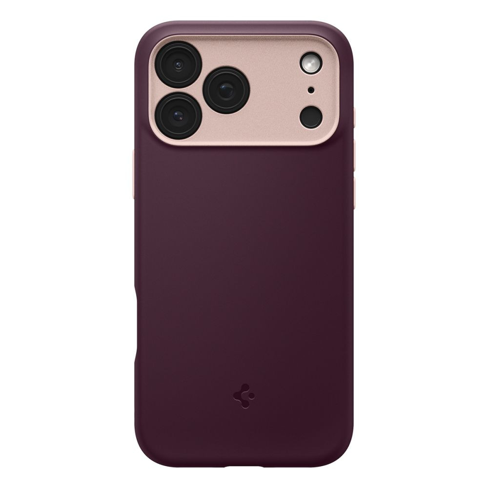 Чохол Spigen для Apple iPhone 17 Pro Max Nano Pop MagFit, Burgundy Bean (ACS10261)фото1