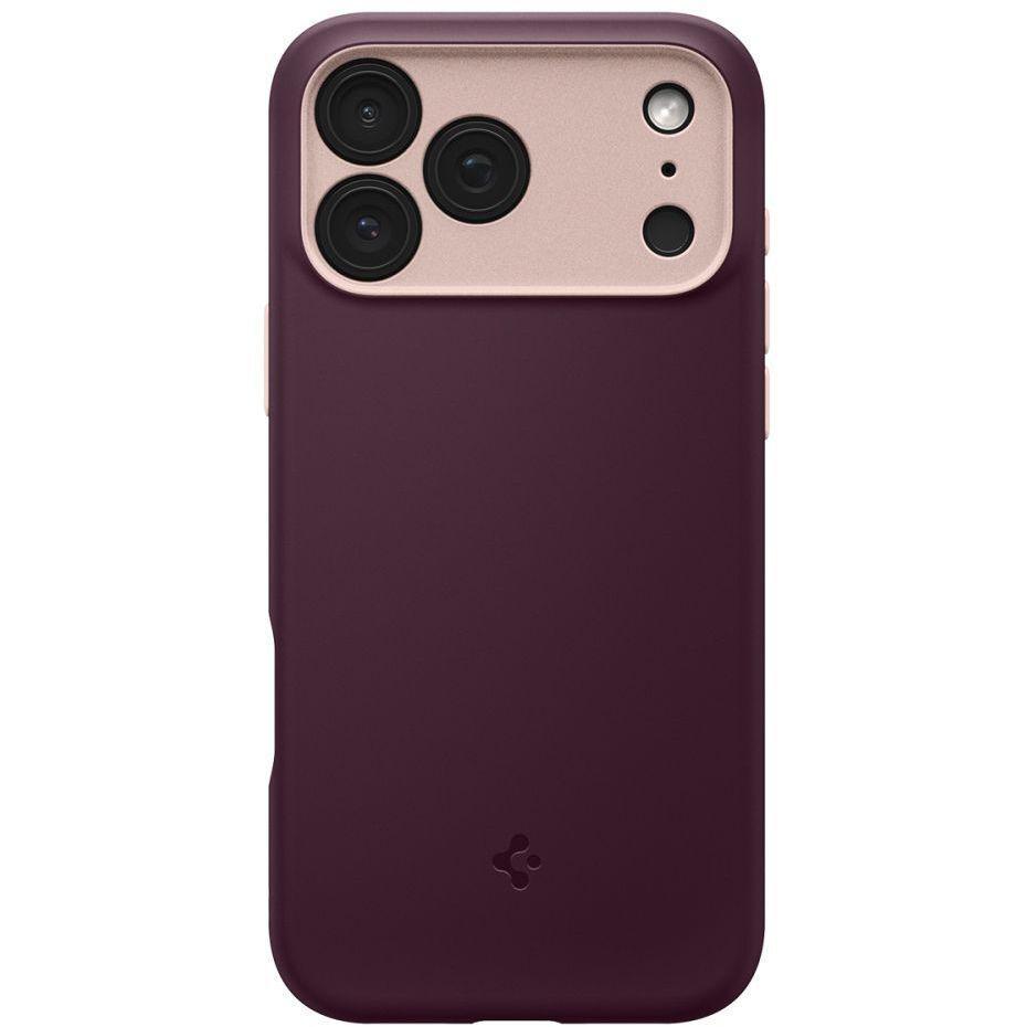 Чехол Spigen для Apple iPhone 17 Pro Max Nano Pop MagFit, Burgundy Bean (ACS10261) фото 1
