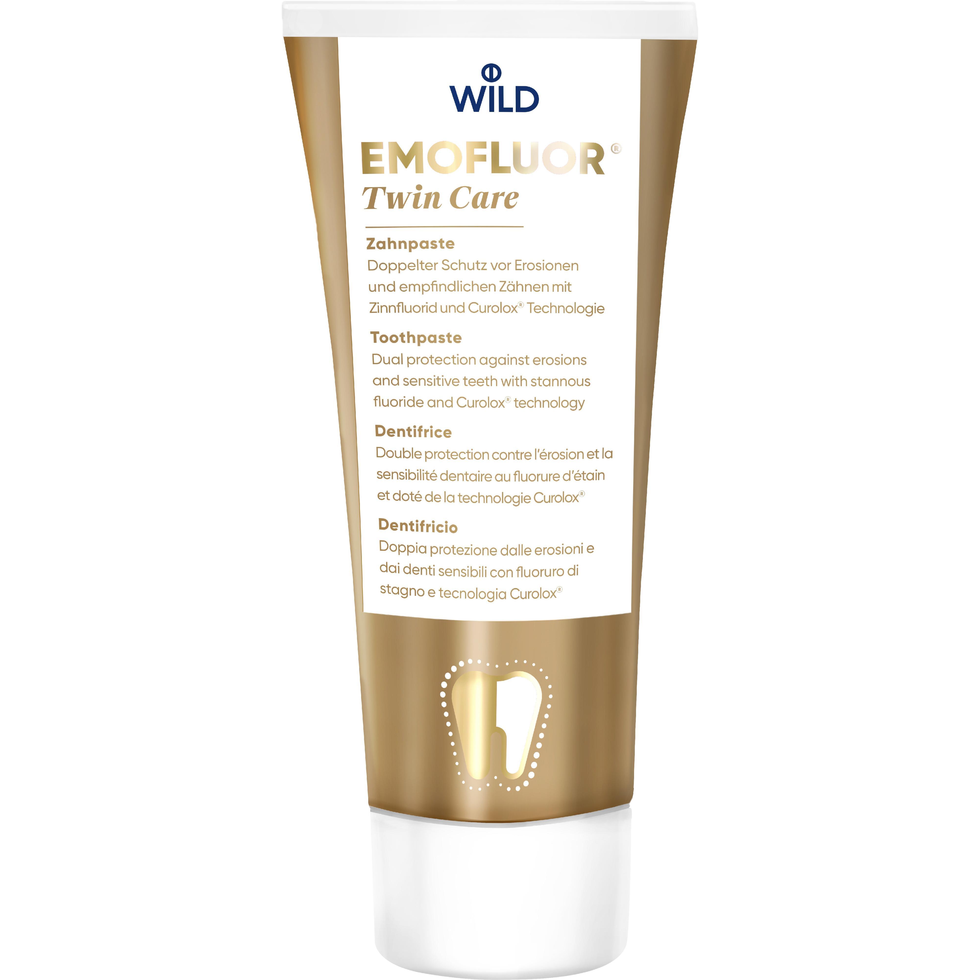 Зубна паста Emofluor Pro Twin Care 75 млфото1