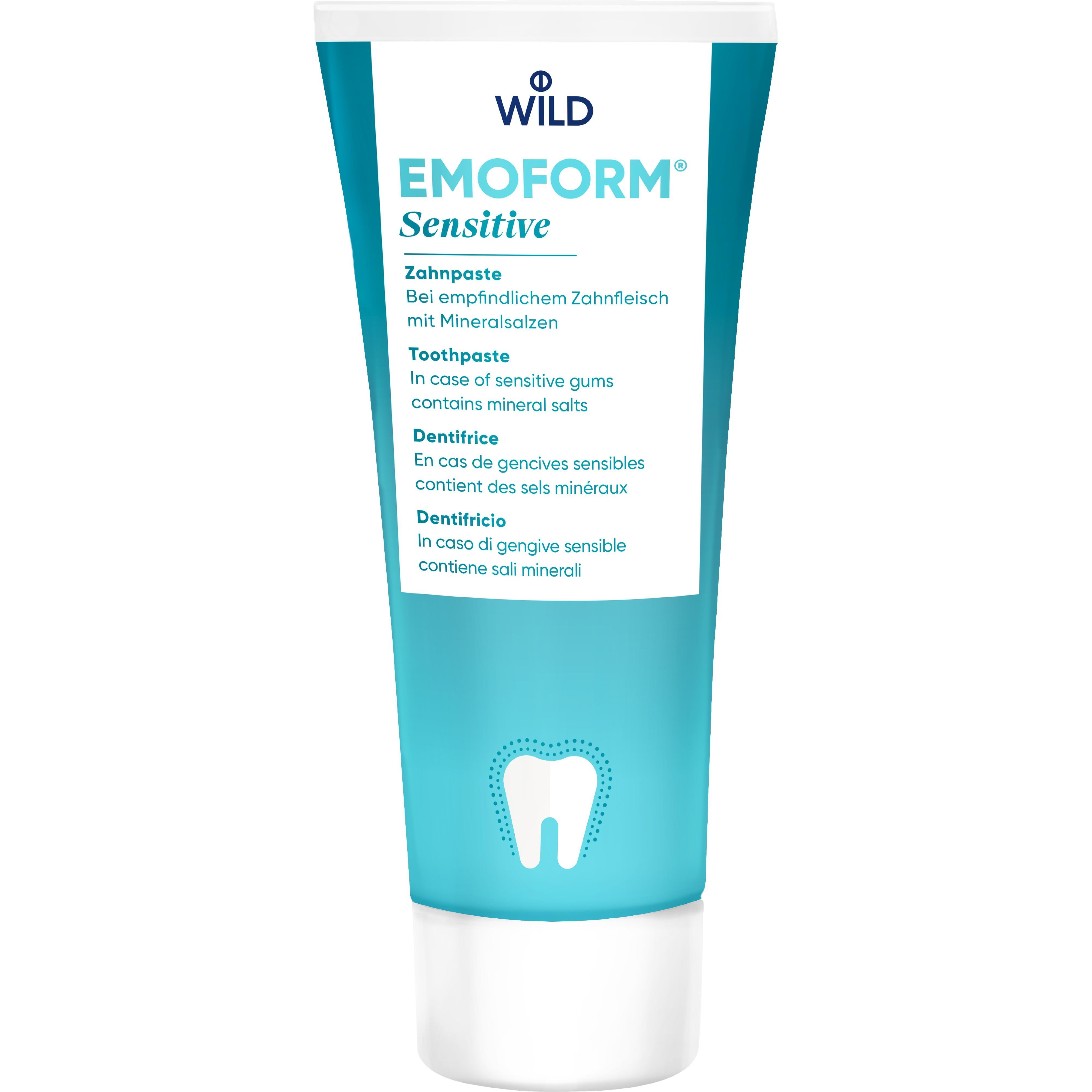 Зубна паста Emoform Для чутливих зубів спеціальна 75 млфото1