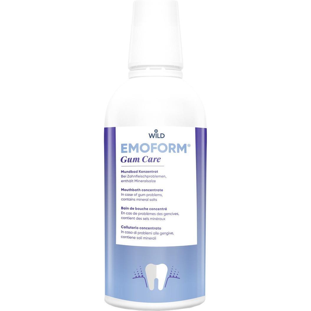 Ополаскиватель для полости рта Emoform Уход за деснами концентрат 500 мл фото 1