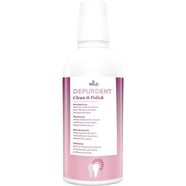 Ополаскиватель для полости рта Depurdent Очистка и Полировка 500 мл
