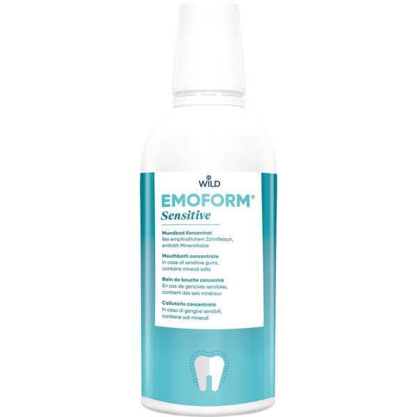 Ополаскиватель для полости рта Emoform Для чувствительных зубов концентрат 500 мл