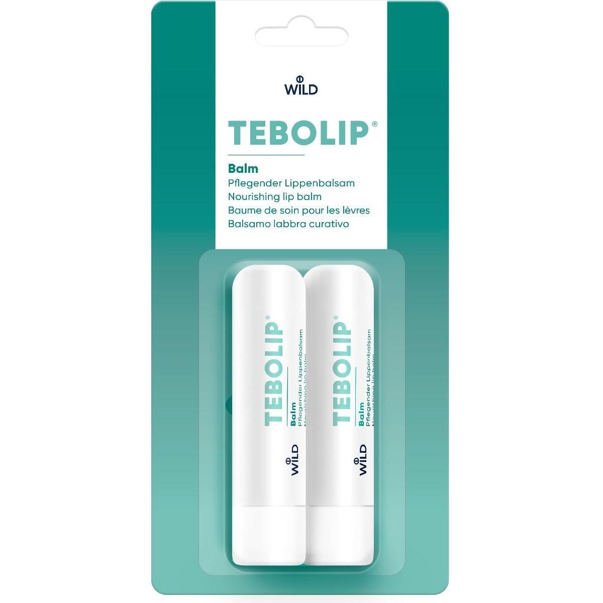 Гігієнічний бальзам Tebo Lip Balm зволожуючий 2 штфото1