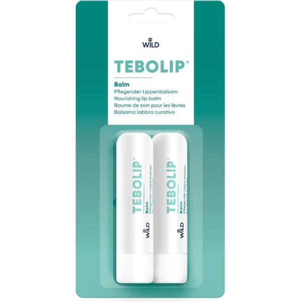 

Гигиенический бальзам Tebo Lip Balm увлажняющий 2 шт.