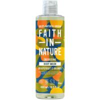 Гель для душа Faith In Nature Натуральный с грейпфрутом и апельсином 400 мл