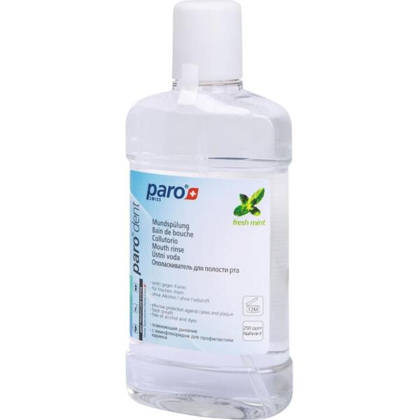 Ополаскиватель для полости рта Paro DENT с аминофторидом 0.25% F 500 мл