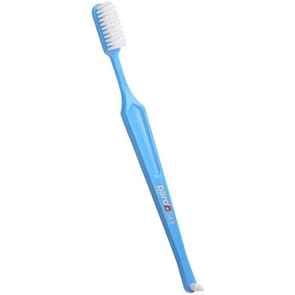 Зубна щітка Paro Toothbrush S43 монопучкова блакитнафото1