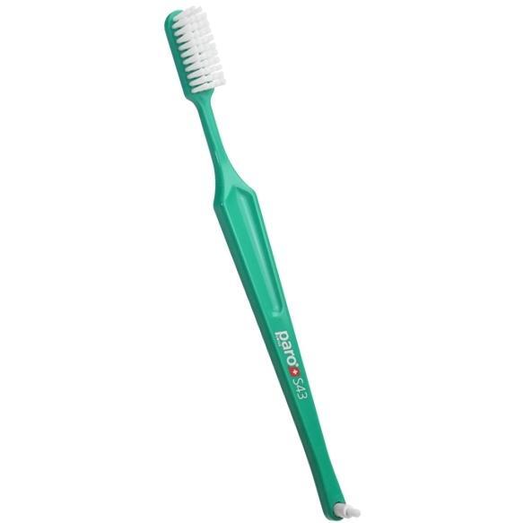 Зубна щітка Paro Toothbrush S43 монопучкова зеленафото1