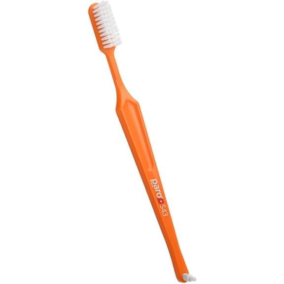Зубна щітка Paro Toothbrush S43 монопучкова помаранчевафото1