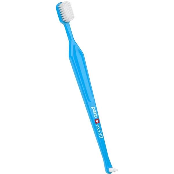 

Зубная щетка Paro Toothbrush exS39 монопучковая голубая