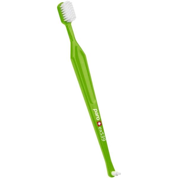 

Зубная щетка Paro Toothbrush exS39 монопучковая салатовая