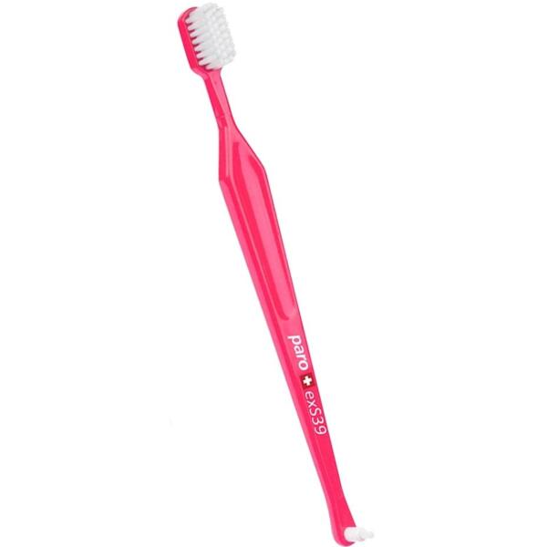 

Зубная щетка Paro Toothbrush exS39 монопучковая розовая