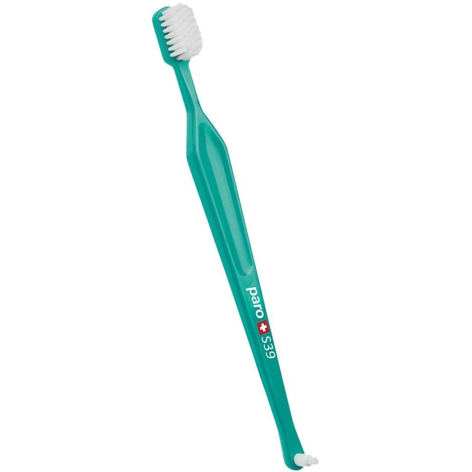 Зубна щітка Paro Toothbrush S39 монопучкова зеленафото1
