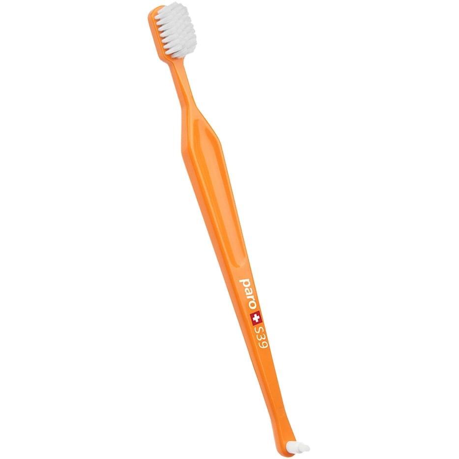 Зубна щітка Paro Toothbrush S39 монопучкова помаранчевафото1