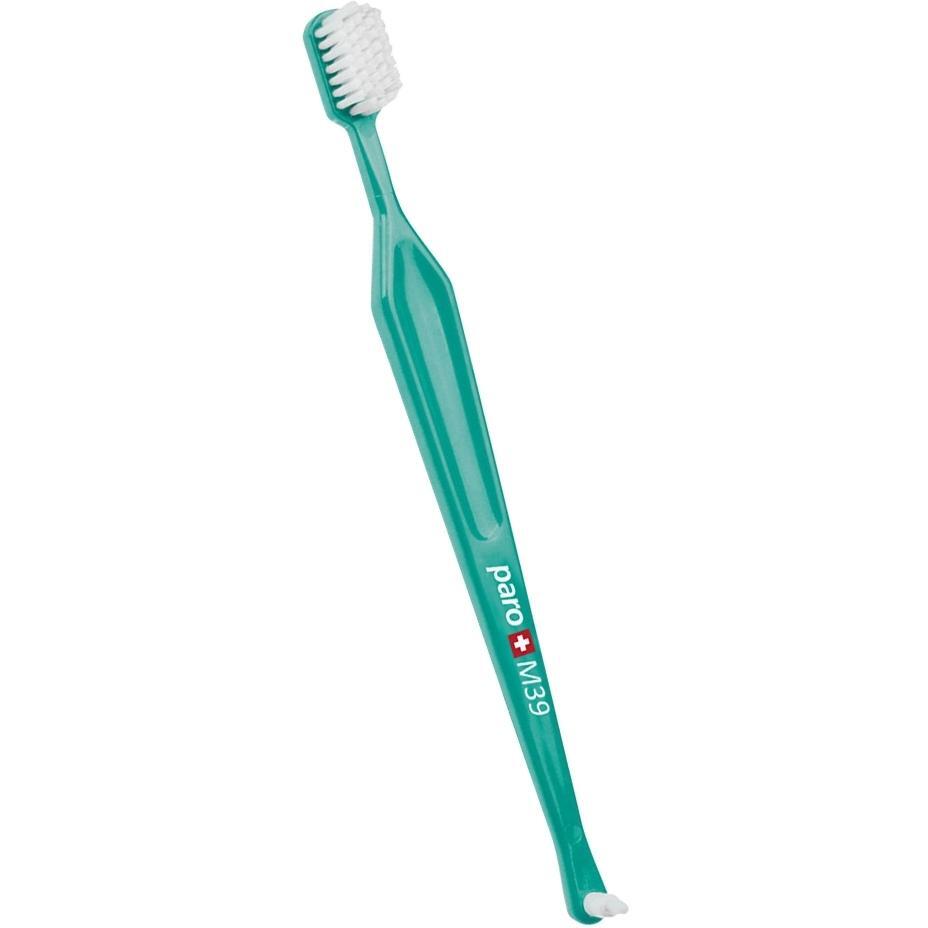 Зубна щітка Paro Toothbrush M39 монопучкова зеленафото1