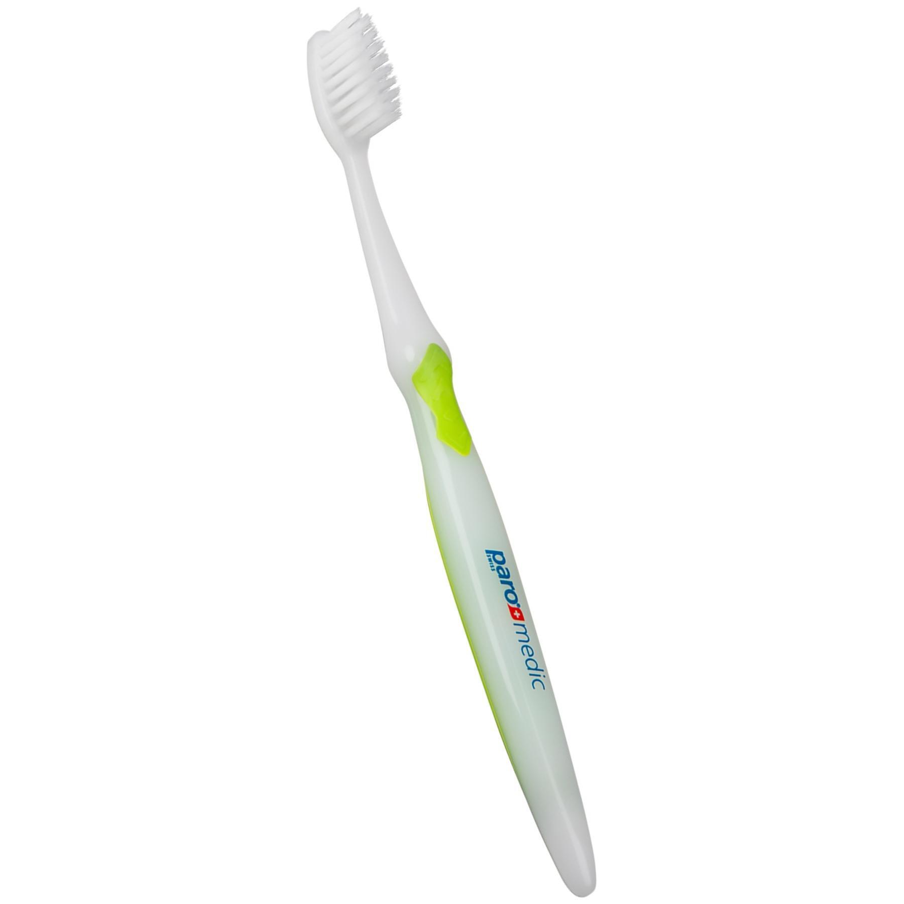 Зубная щетка Paro Toothbrush Medic салатовая фото 1