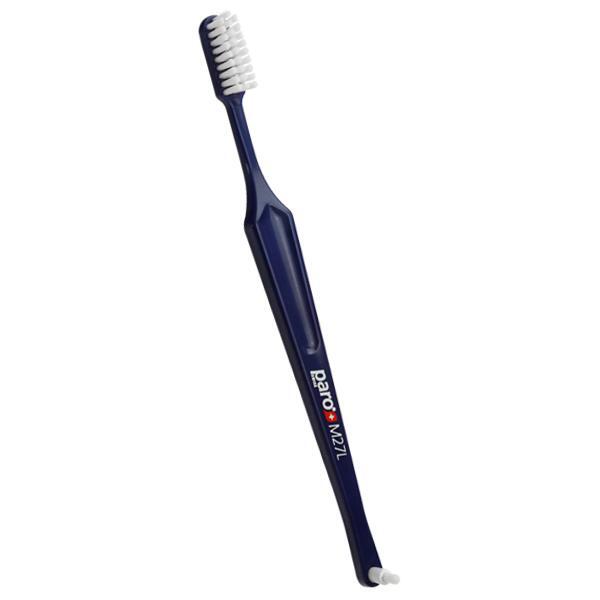 

Зубная щетка Paro Toothbrush M27L монопучковая синяя