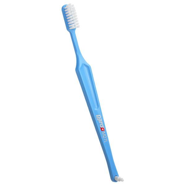 Зубная щетка Paro Toothbrush M27L монопучковая голубая фото 1