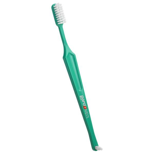 

Зубная щетка Paro Toothbrush M27L монопучковая зеленая
