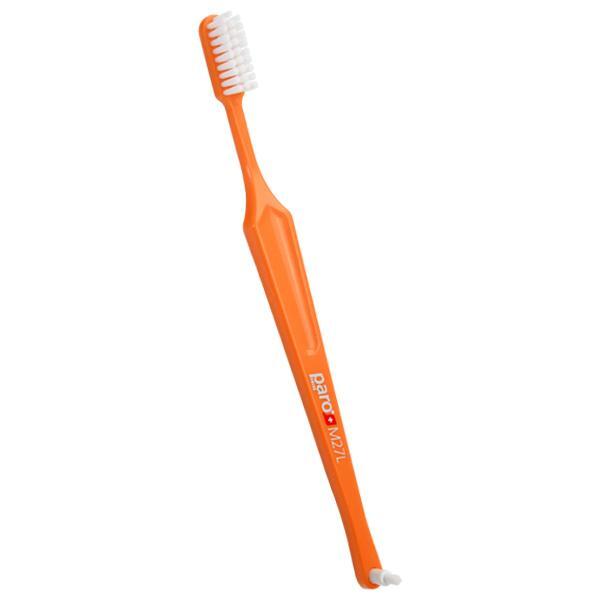 

Зубная щетка Paro Toothbrush M27L монопучковая оранжевая