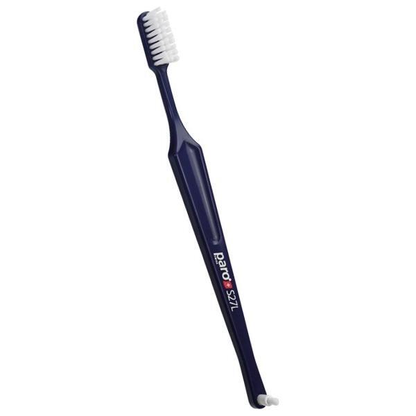 Зубная щетка Paro Toothbrush S27L монопучковая синяя фото 1