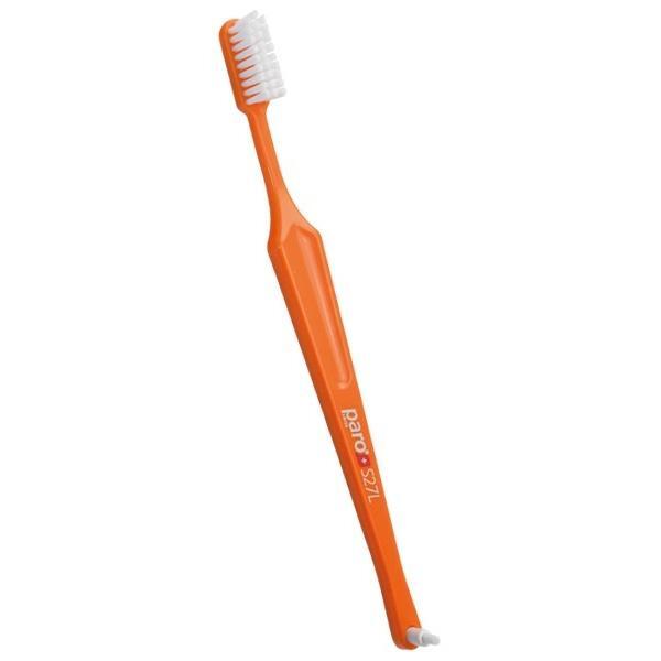 

Зубная щетка Paro Toothbrush S27L монопучковая оранжевая