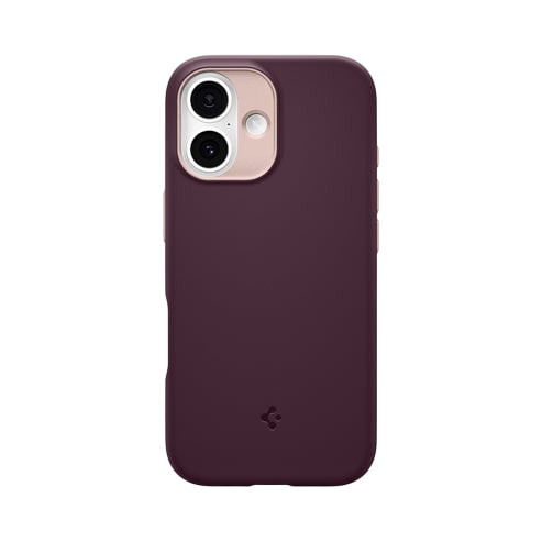 Чохол Spigen для Apple iPhone 17 Nano Pop MagFit, Burgundy Bean (ACS10365)фото1