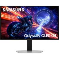 Монітор 26.7" SAMSUNG Odyssey OLED G6 (LS27FG602SIXUA)