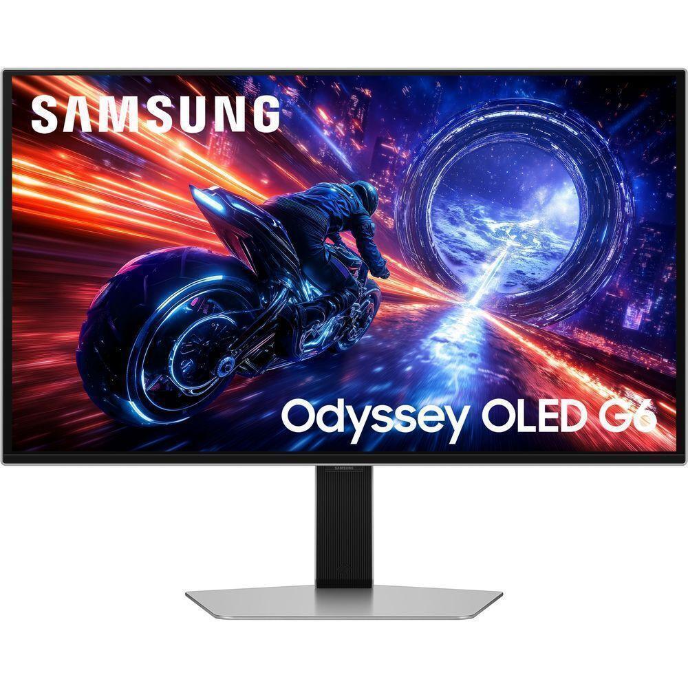 Монитор 26.7" SAMSUNG Odyssey OLED G6 (LS27FG602SIXUA) фото 1