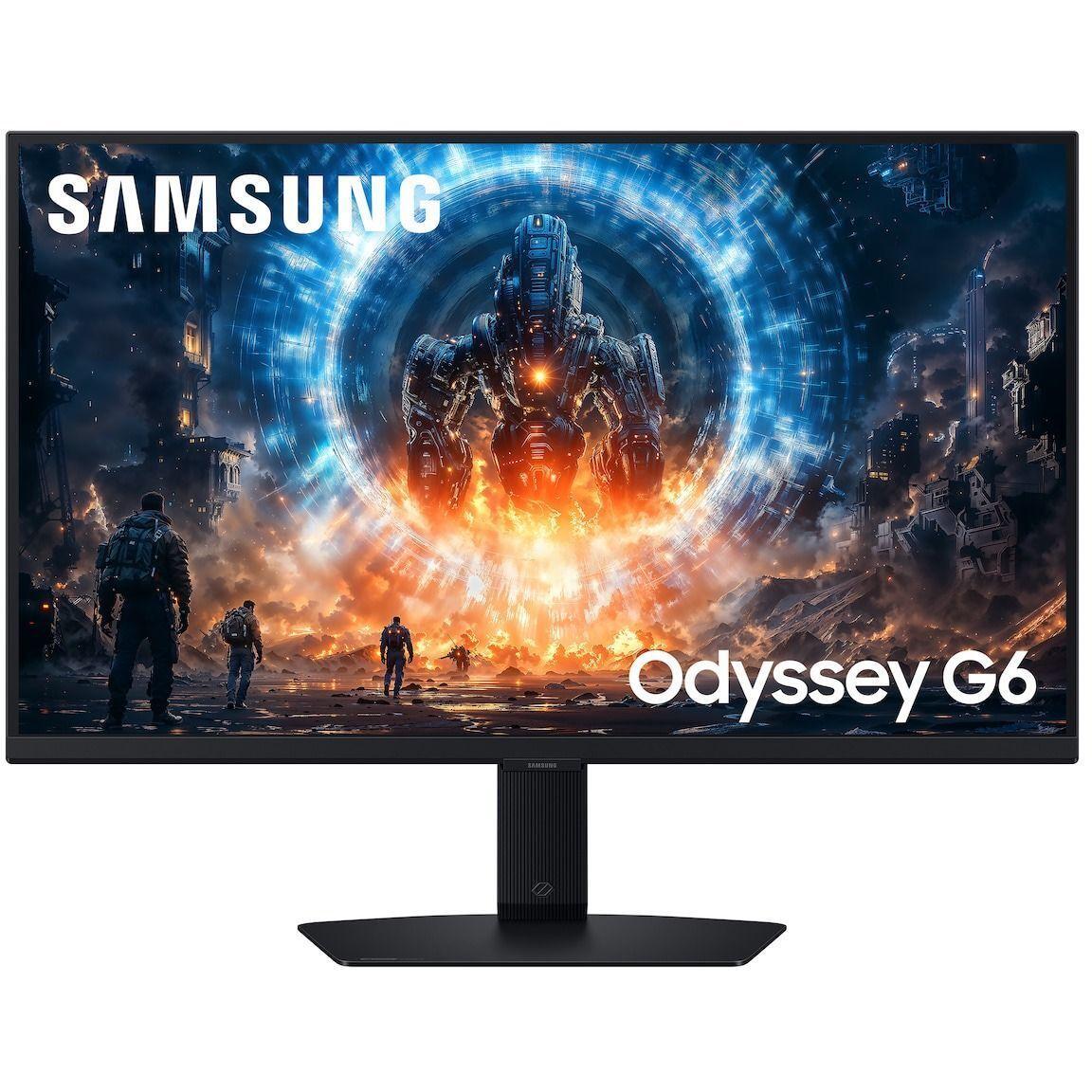 Монитор 27" SAMSUNG Odyssey G6 (LS27FG606EIXUA) фото 1